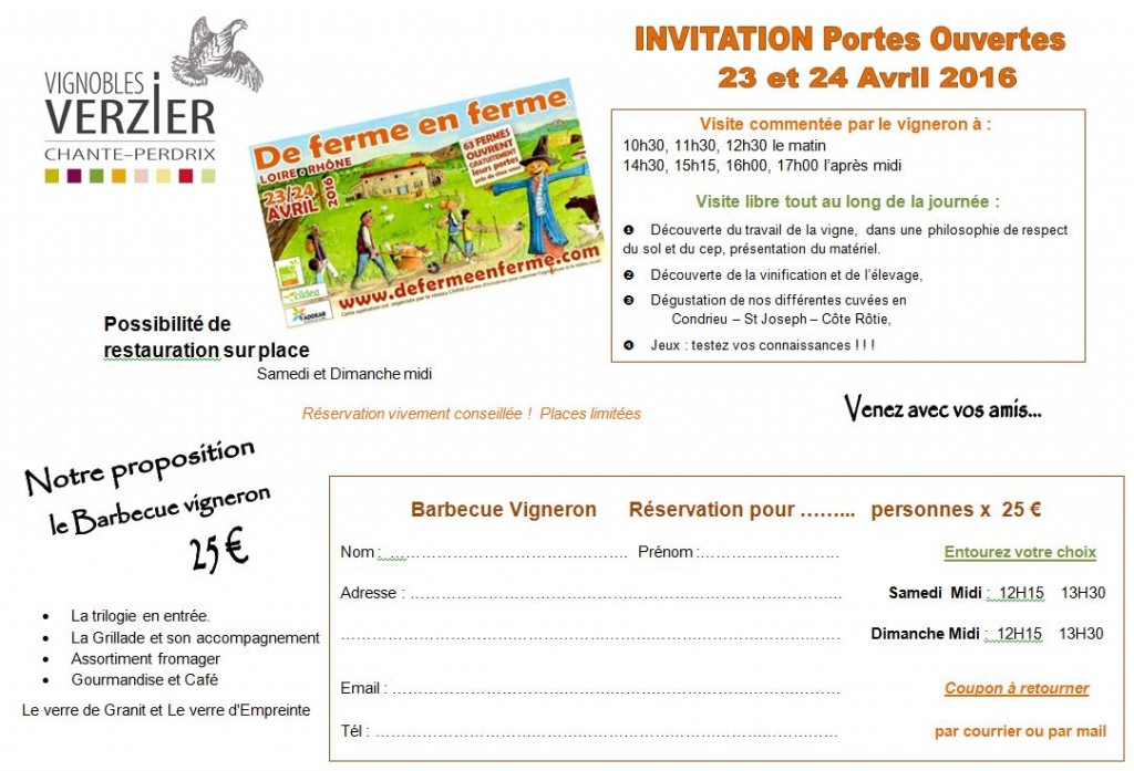 Ferme en Ferme 2016